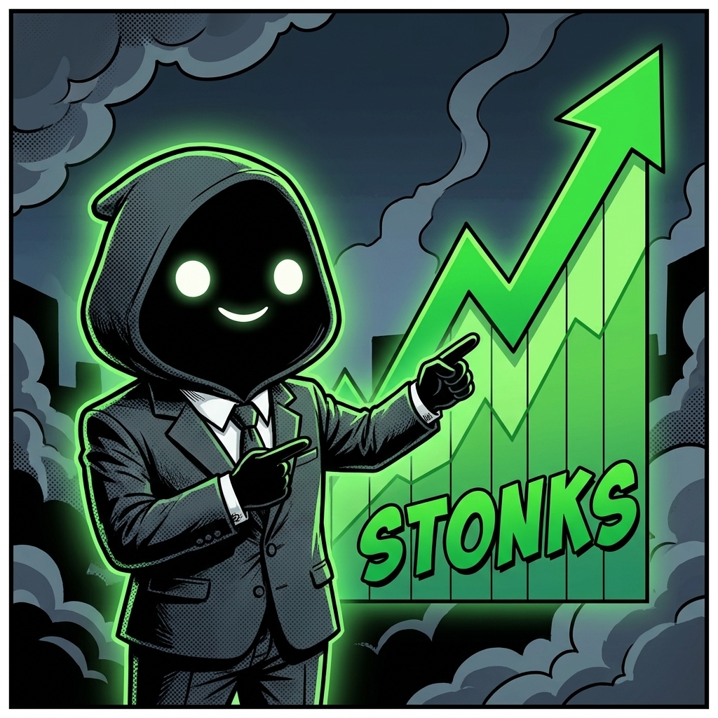 Cosmic Stonks